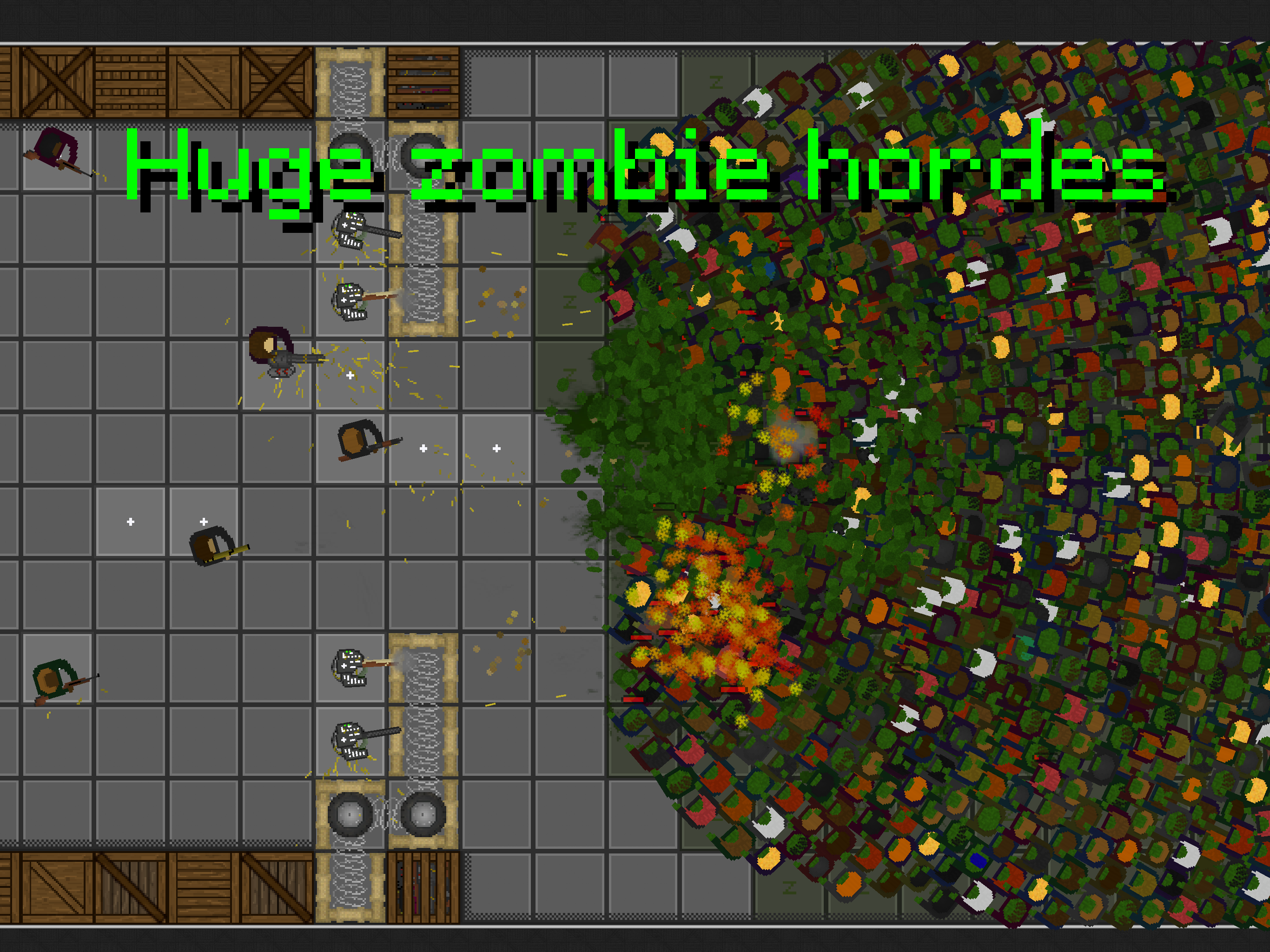 Sandbox Zombies 遊戲截圖