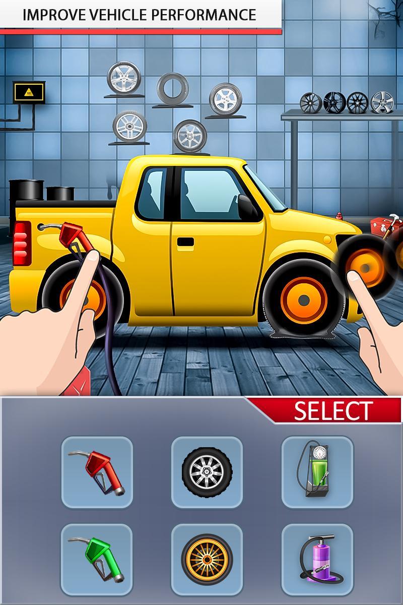 Screenshot of Multi Car Wash Game : Design Game