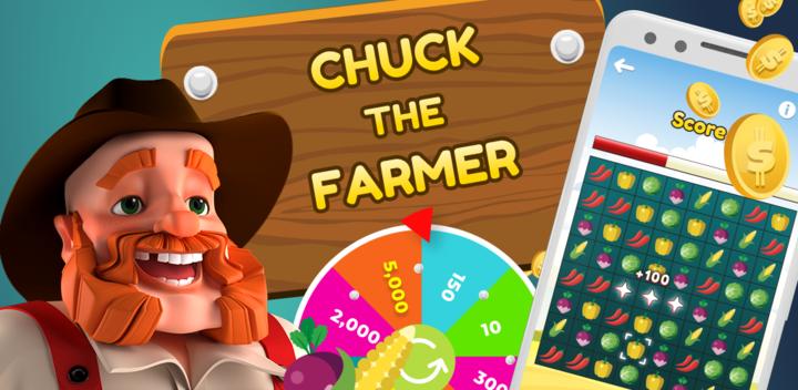 Banner of Chuck the Farmer: Play Fun Games 3.4