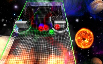 Cubemetry Wars Retro Arcade Game Screenshot