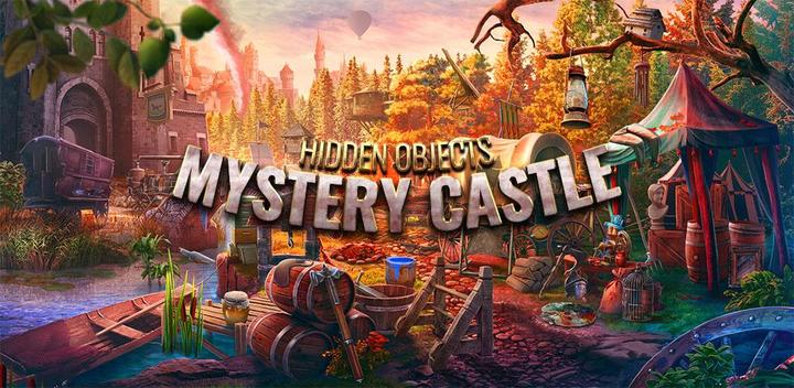 Banner of Mystery Castle Hidden Objects  