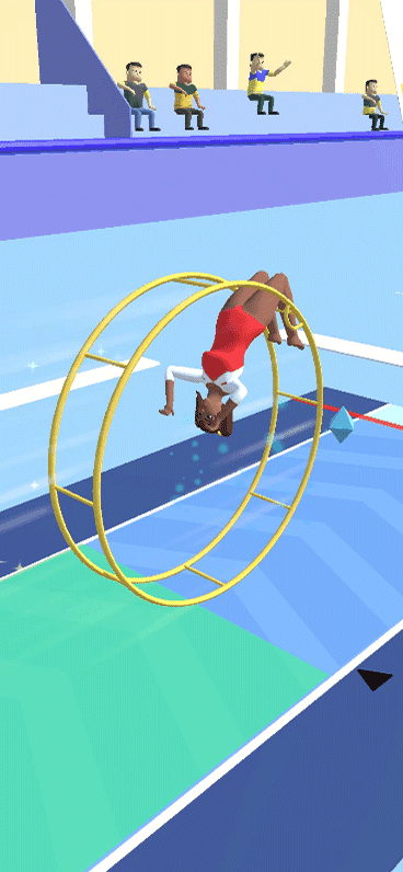 Screenshot 3 of Wheel Gymnastics Jump 2.1.4