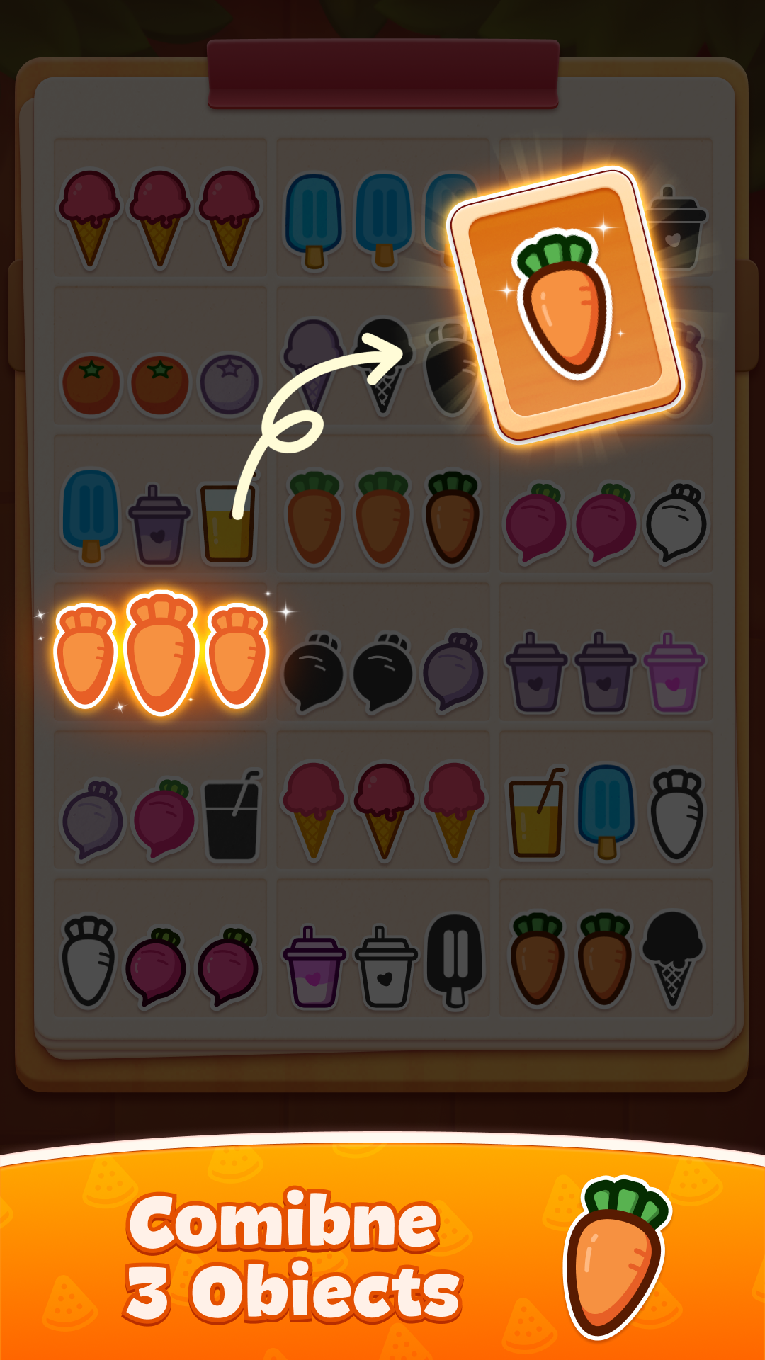 Sticker Sort-Merge Game Game Screenshot
