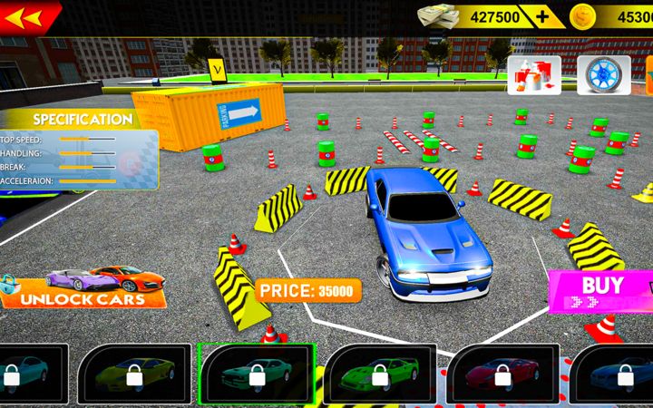 Jogos de Carros de Condução de Carros Reais 23 versão móvel