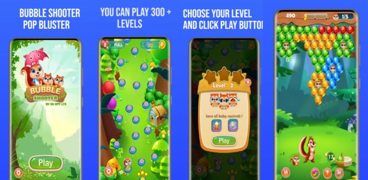 Bubble Shooter - Click Jogos