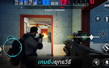 Rainbow Six Mobile ภาพหน้าจอเกม
