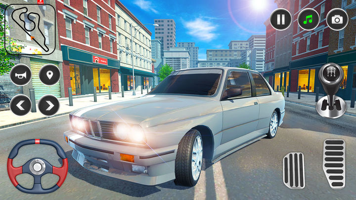 Estacionamento Jogos de carros versão móvel andróide iOS apk