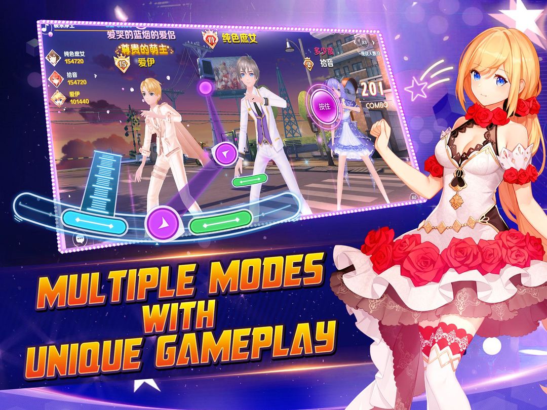 Dream Dance Online screenshot game