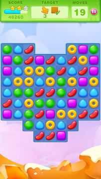 Candy Burst Game Screenshot