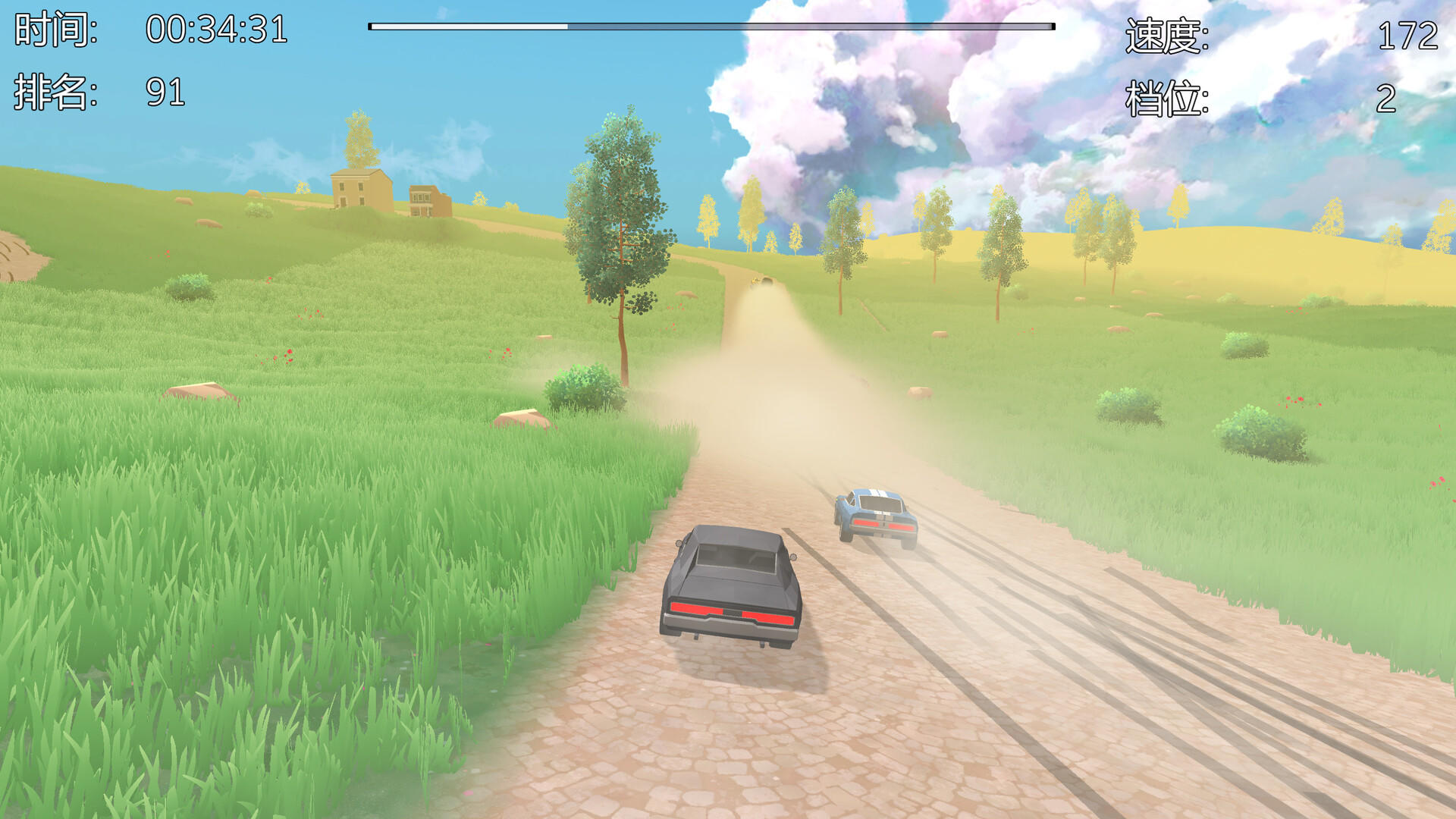 Screenshot of Art of Rally Drift Crazy Racer