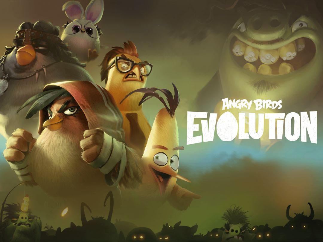 Angry Birds Evolution ภาพหน้าจอเกม