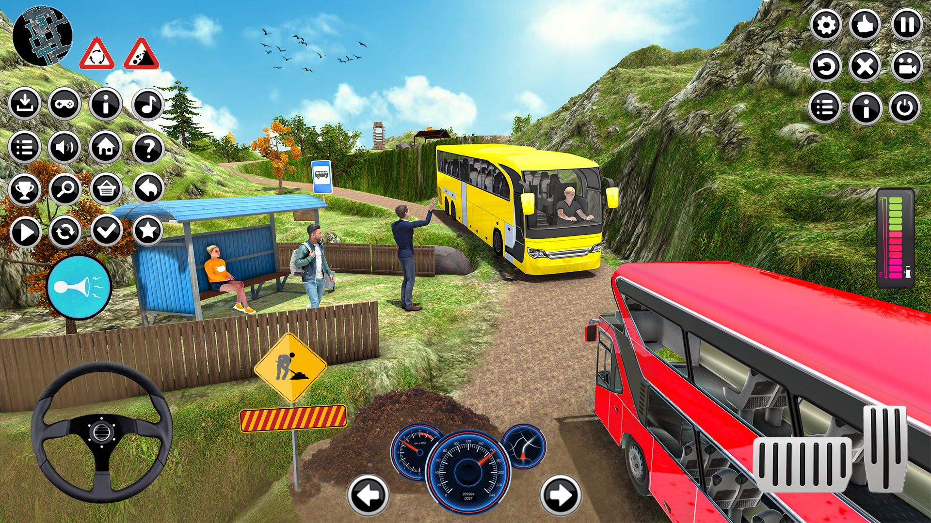 Play School Bus Driving Simulator 2019