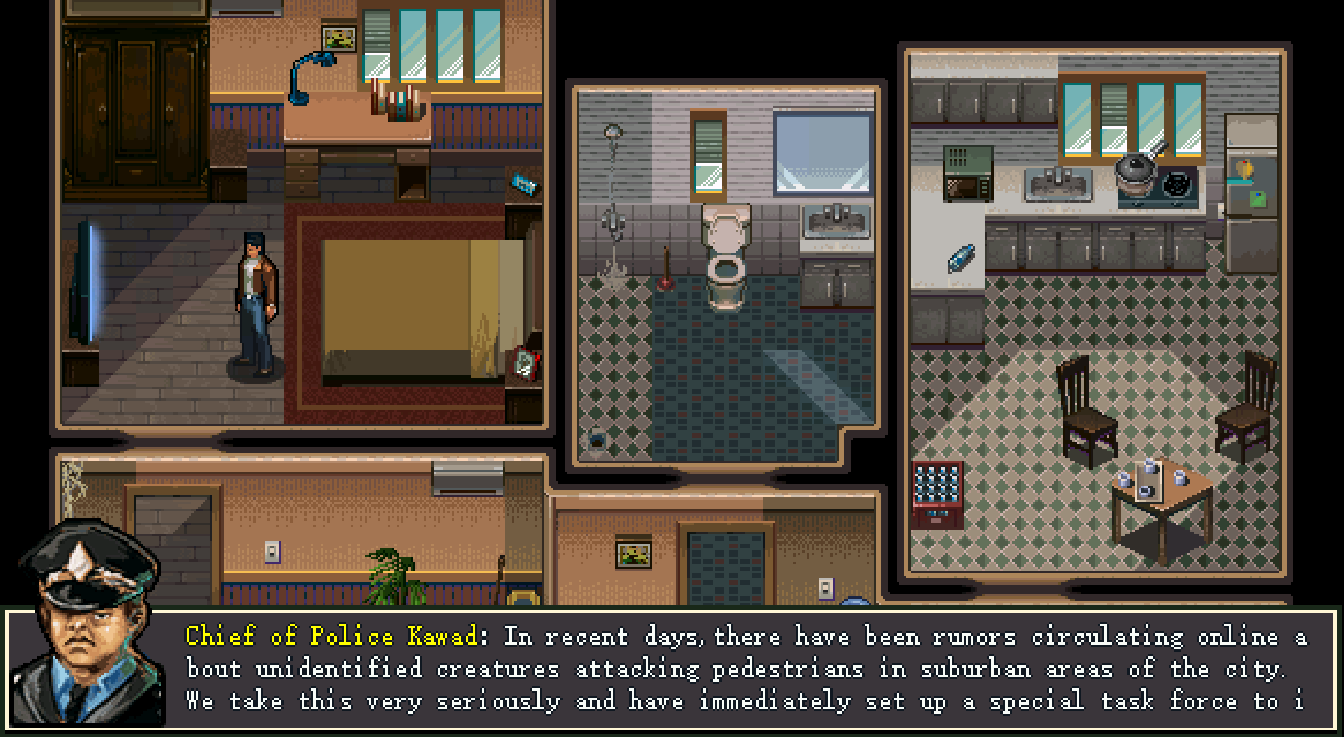 Zombie Crisis Game Screenshot
