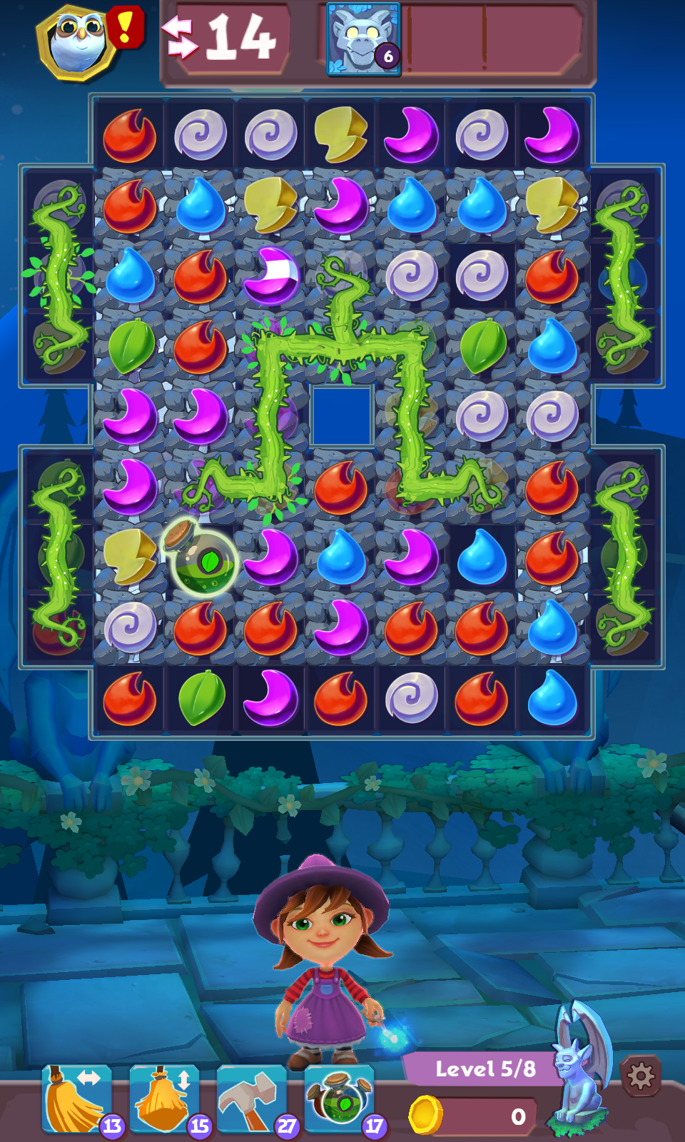 Screenshot 8 of BeSwitched Match 3 3.2.20