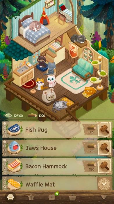 Secret Cat Forest Game Screenshot