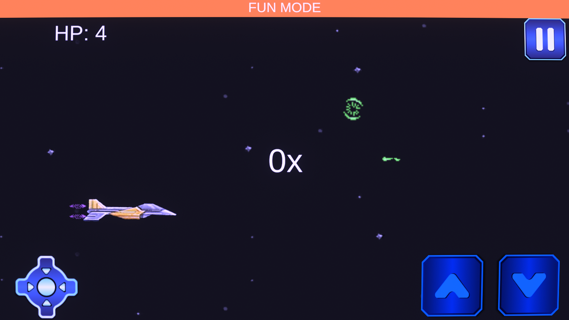 Screenshot of Jet-X