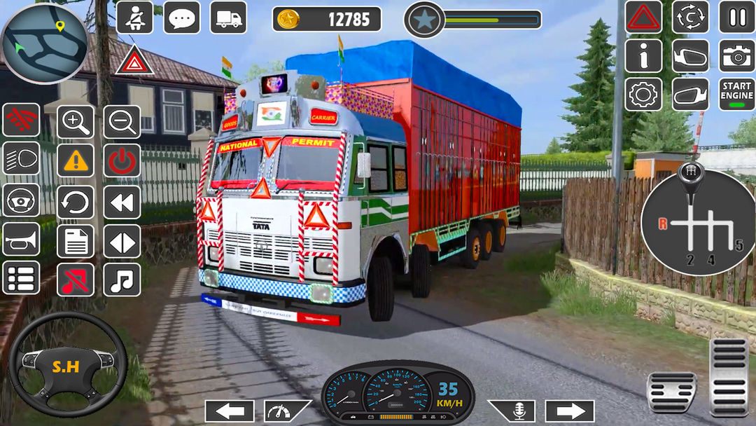 Screenshot of Indian Truck Simulator Driver