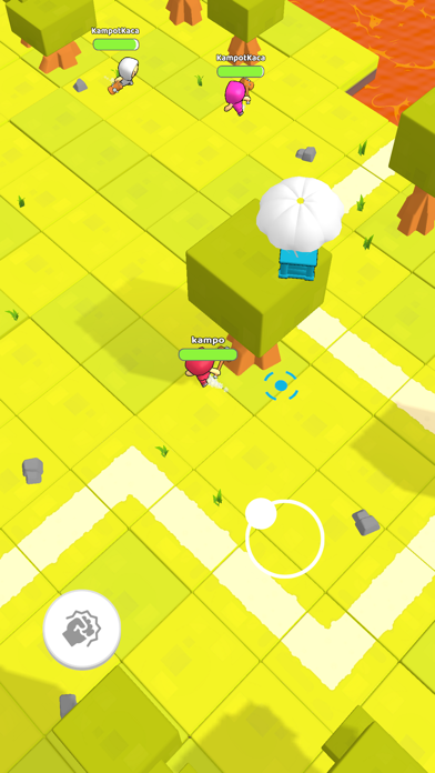 Burning Shootout Game Screenshot