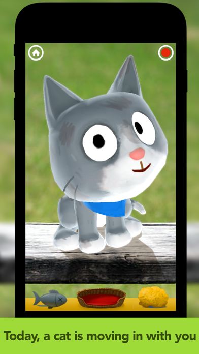 Screenshot of Fiete Cats AR