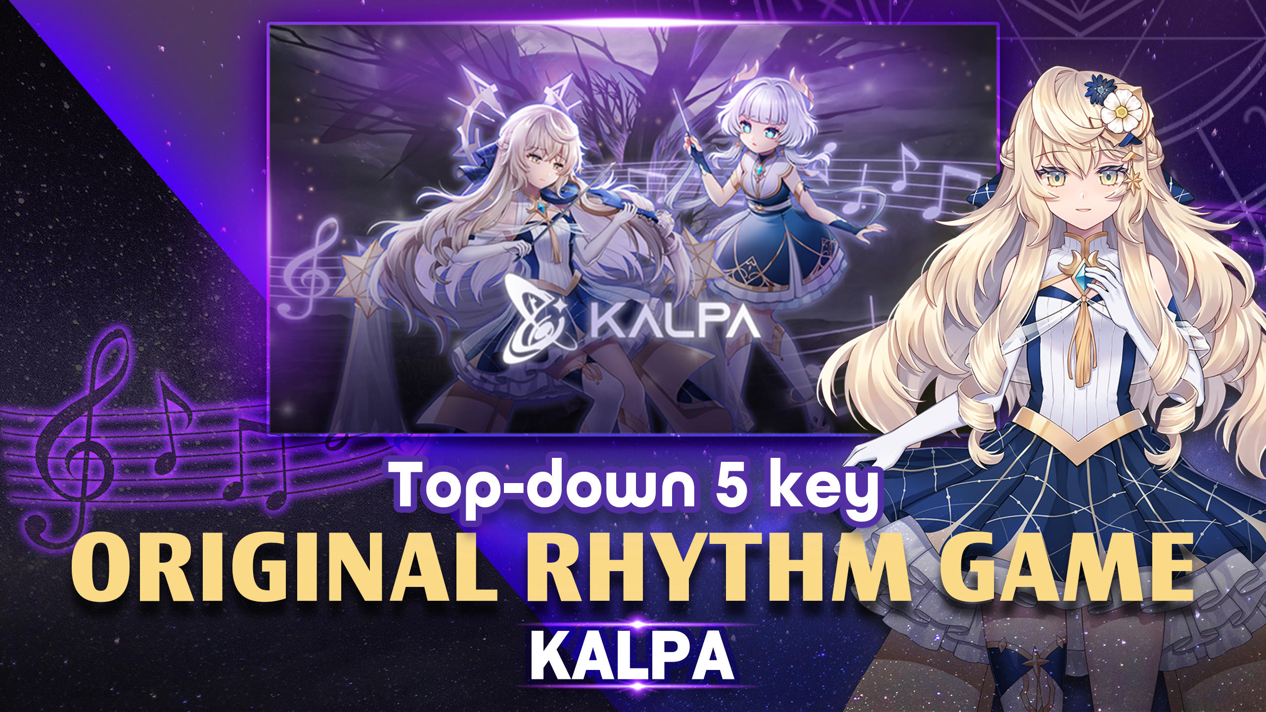 KALPA - Original Rhythm Game Game Screenshot