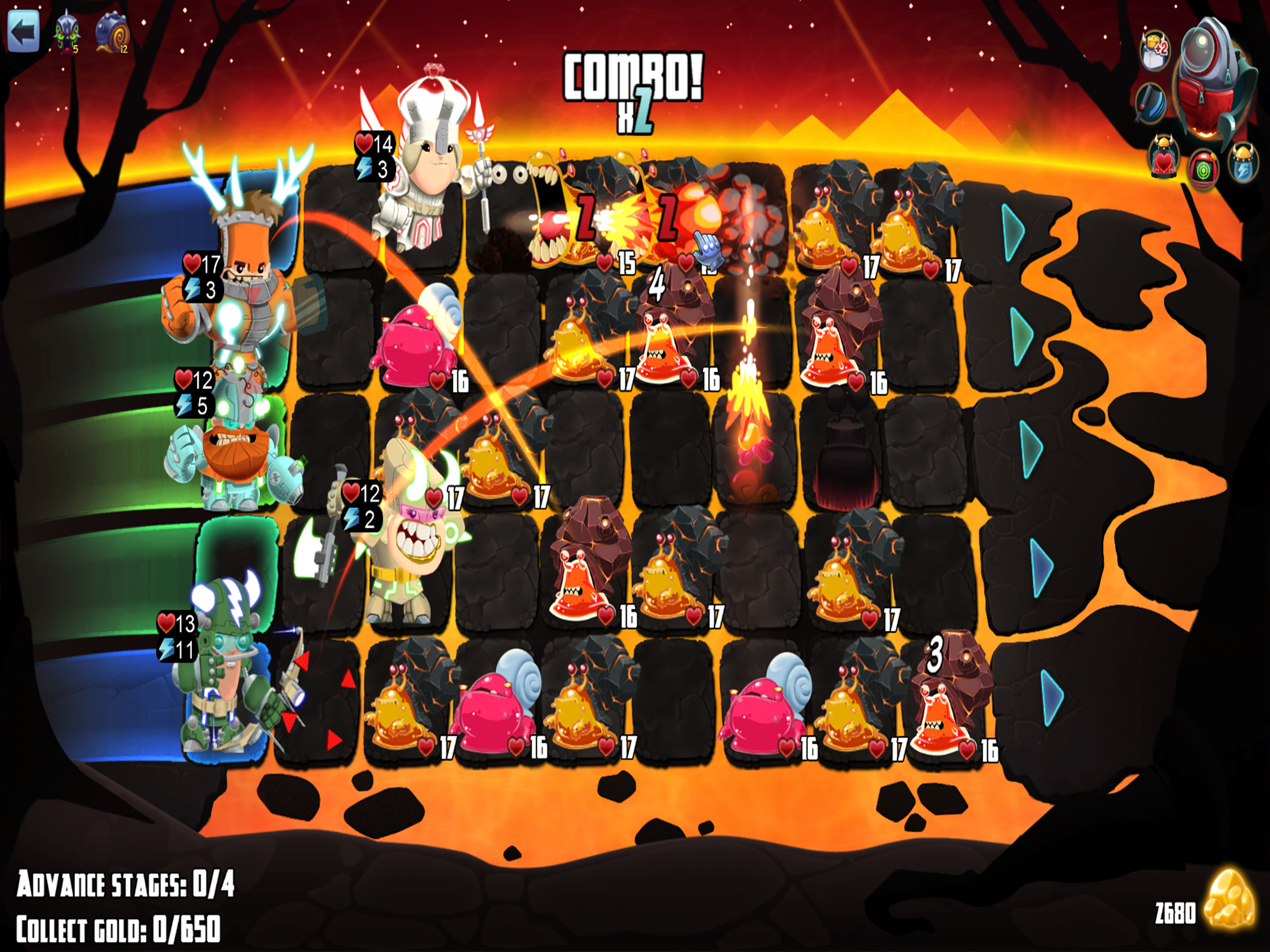 Star Vikings Forever ภาพหน้าจอเกม