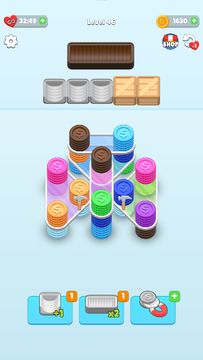 Coin Pile 3D Game Screenshot