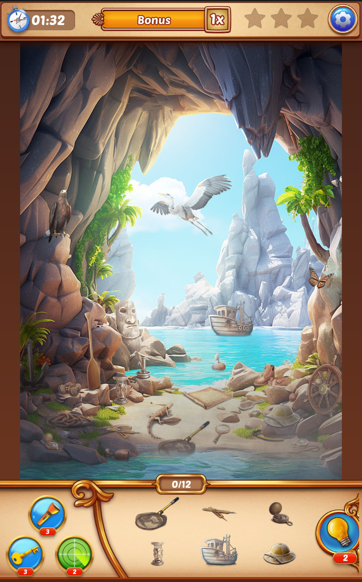 Hidden Gems: Find Objects Game Screenshot