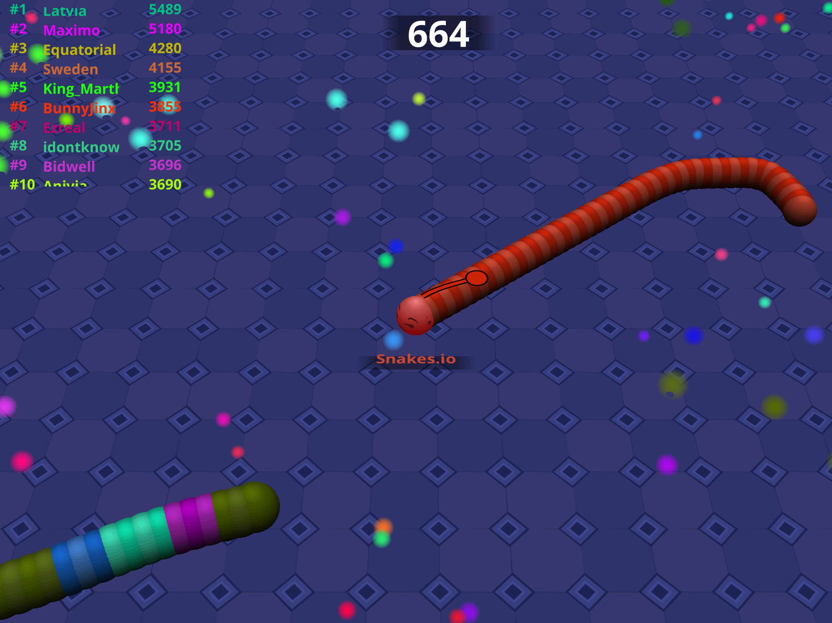 Slither Space Worm 3::Appstore for Android