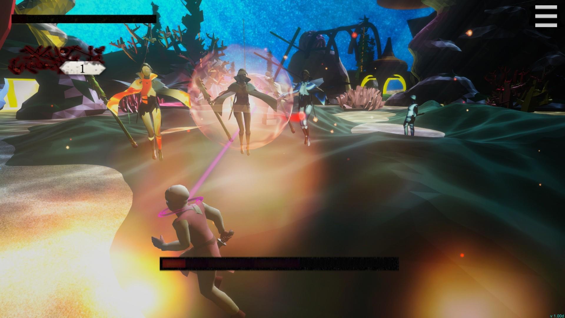 Screenshot of Endless Boss Fight