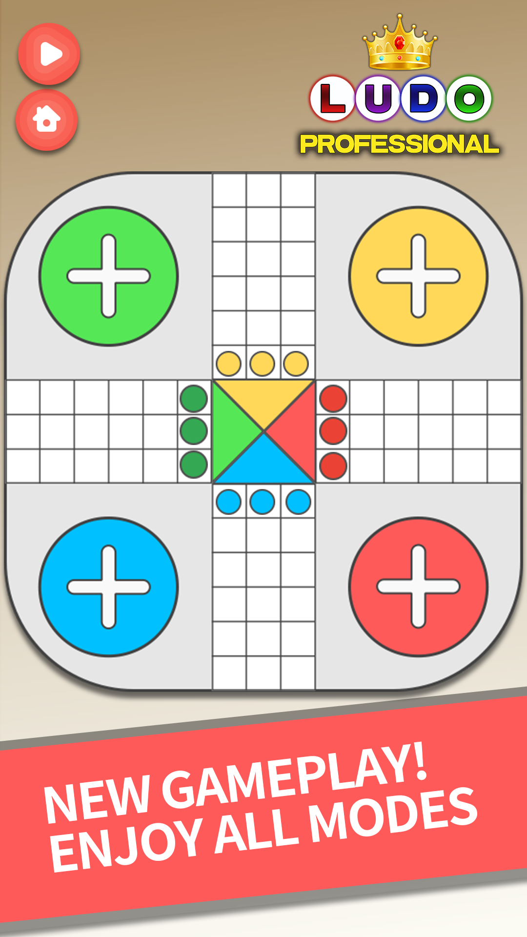Screenshot 2 of LUDO PROFESSIONAL 