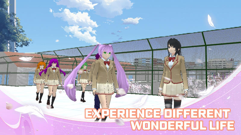 Screenshot of Cherry School World
