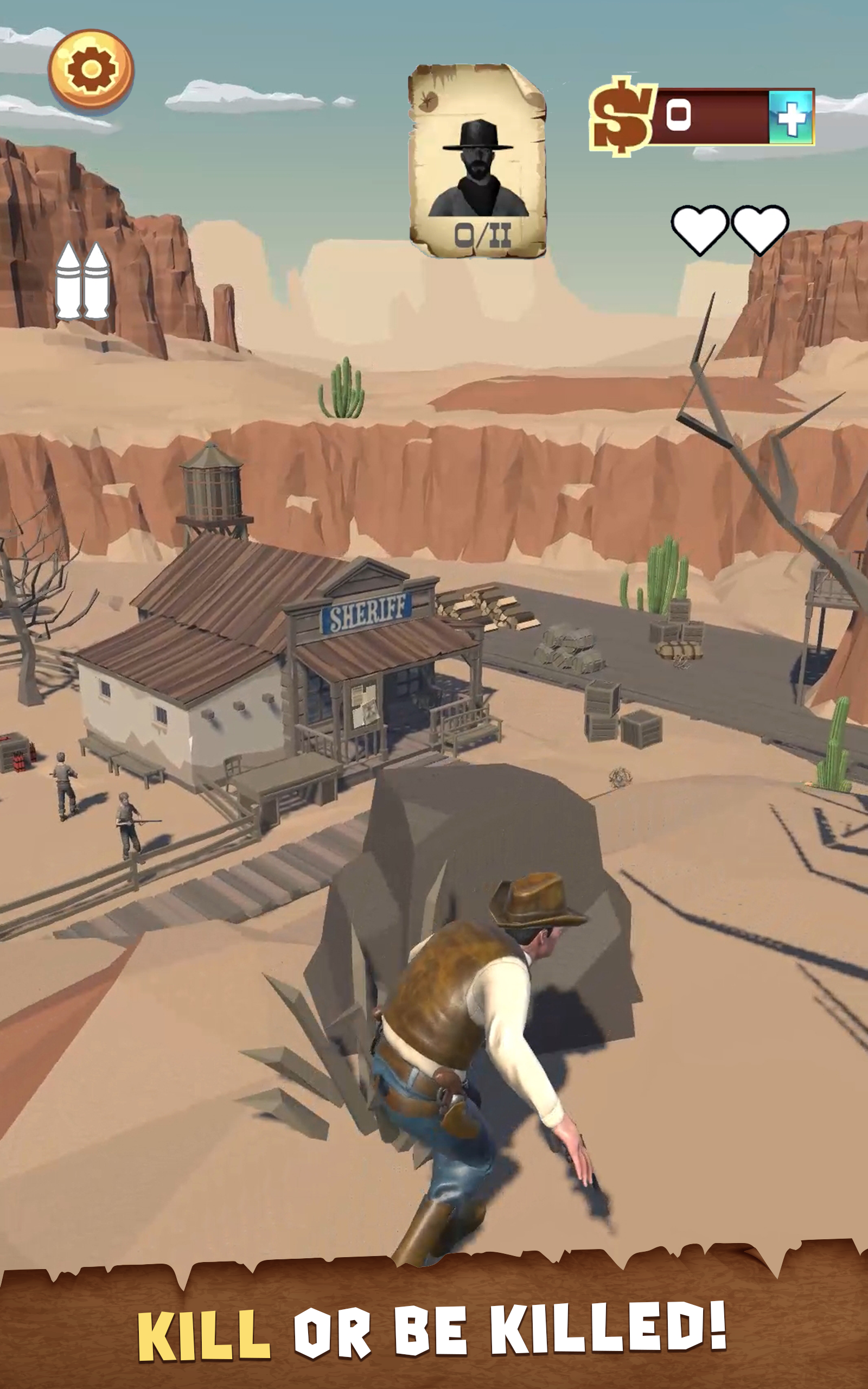 Wild West Cowboy Redemption screenshot game