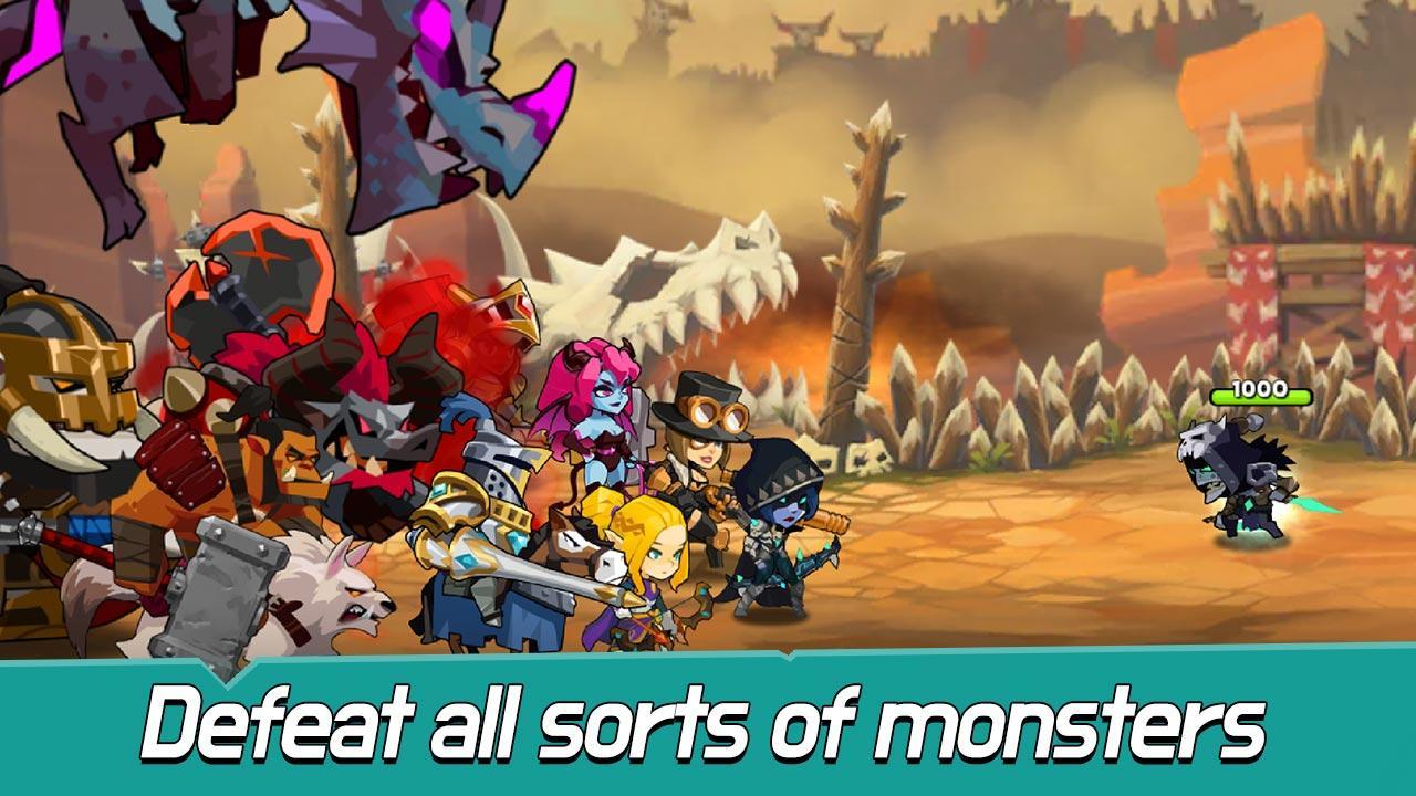 RogueHero 遊戲截圖