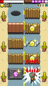 Скриншот игры SPEED BURSTER