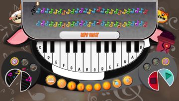 Cat Piano Sounds Music Premium Game Screenshot
