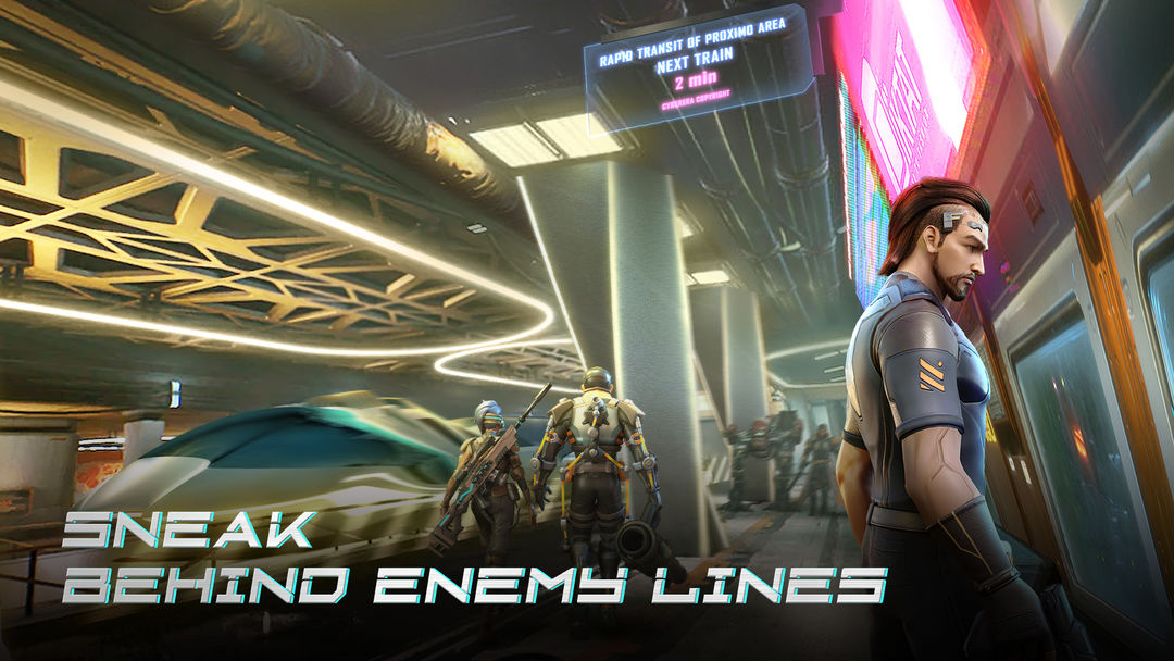 Cyber Strike screenshot game