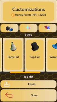 Скриншот игры Flicky Bee