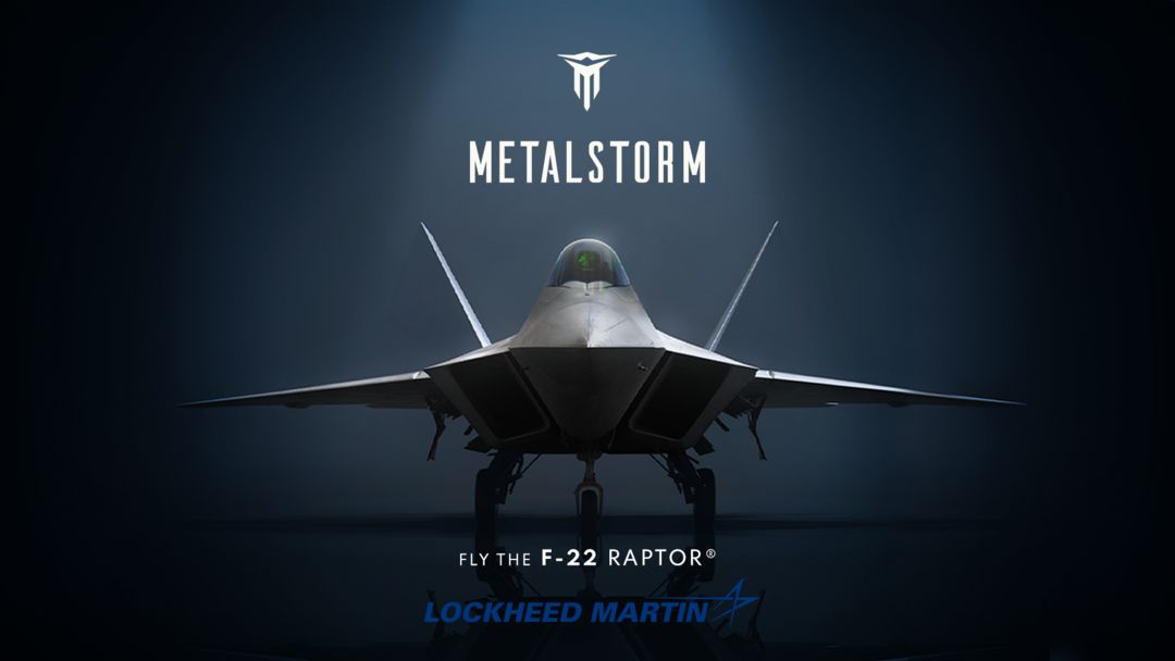 Screenshot of Metalstorm