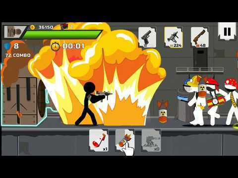 Stickman maverick : bad boys のビデオのスクリーンショット