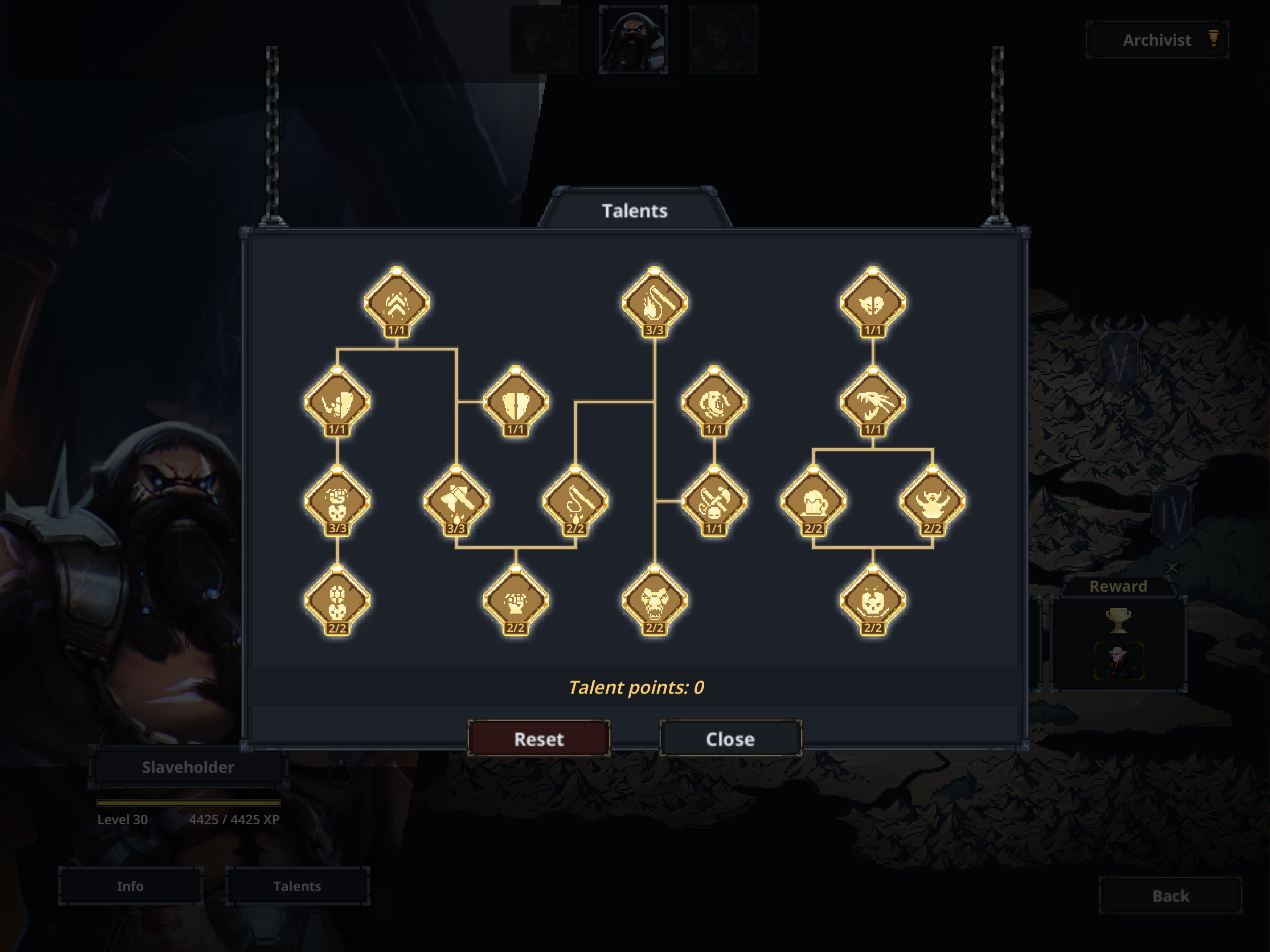 Legend of Keepers Game Screenshot