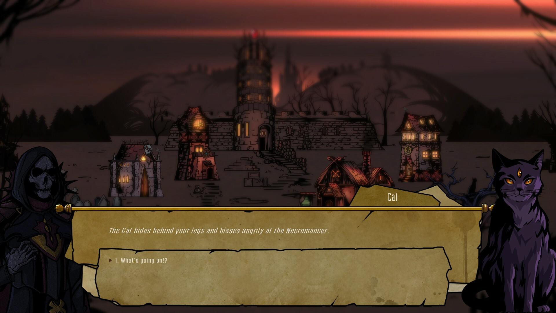Dark Lord screenshot game