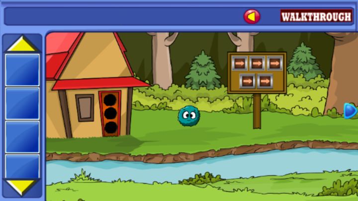 Forest Dweller Escape Game Screenshot