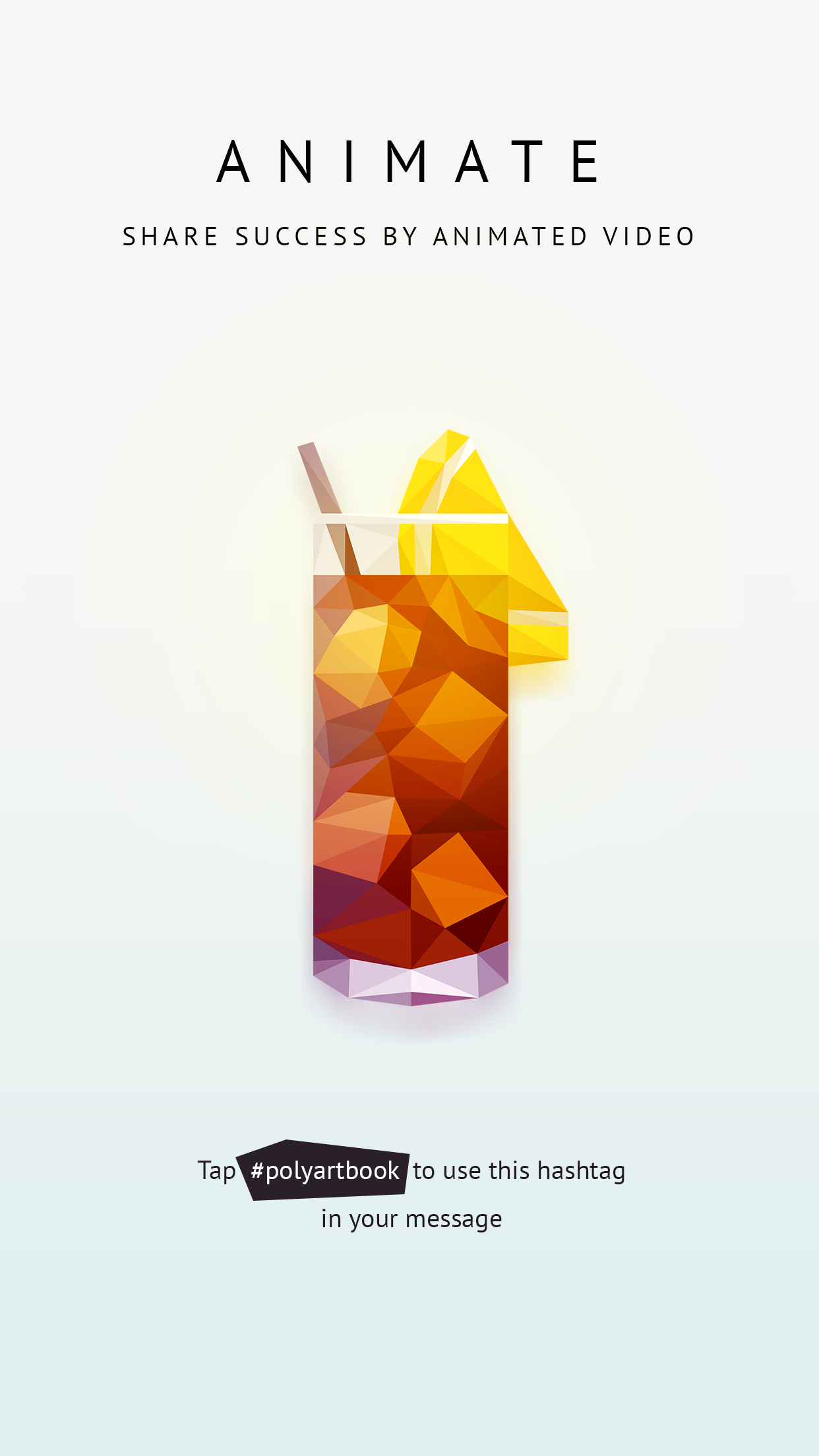 Poly Artbook - puzzle game Game Screenshot