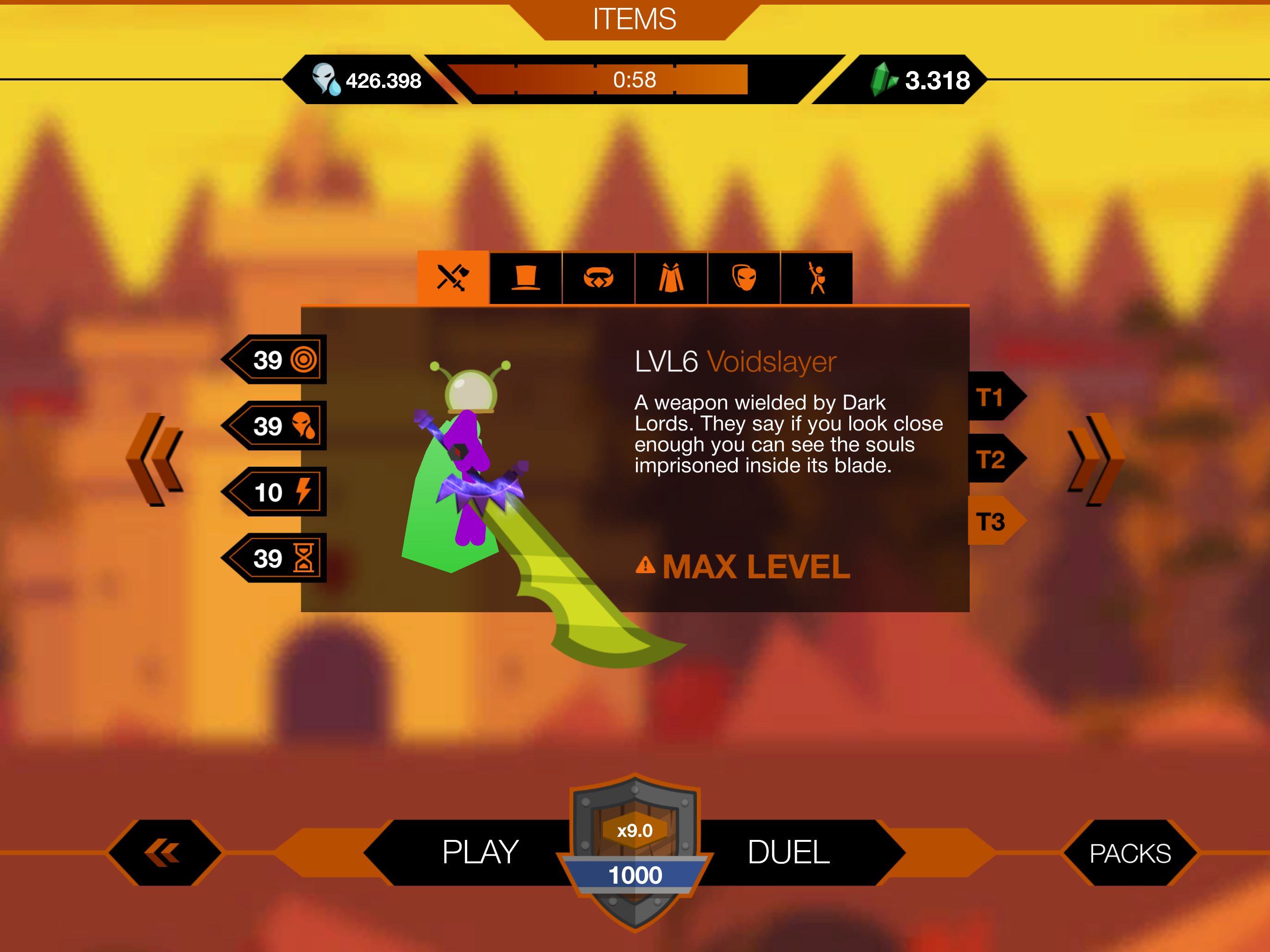 Captura de Tela do Jogo Stick Fight 2