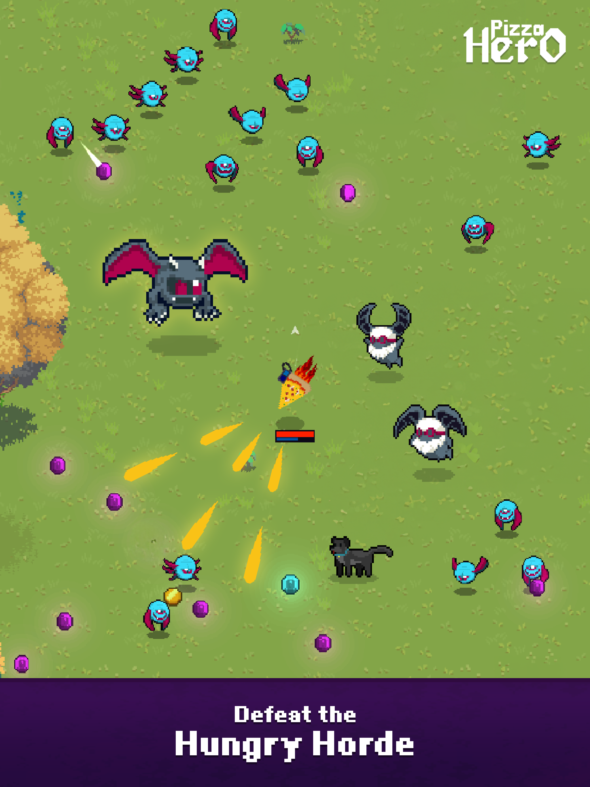 Pizza Hero Game Screenshot