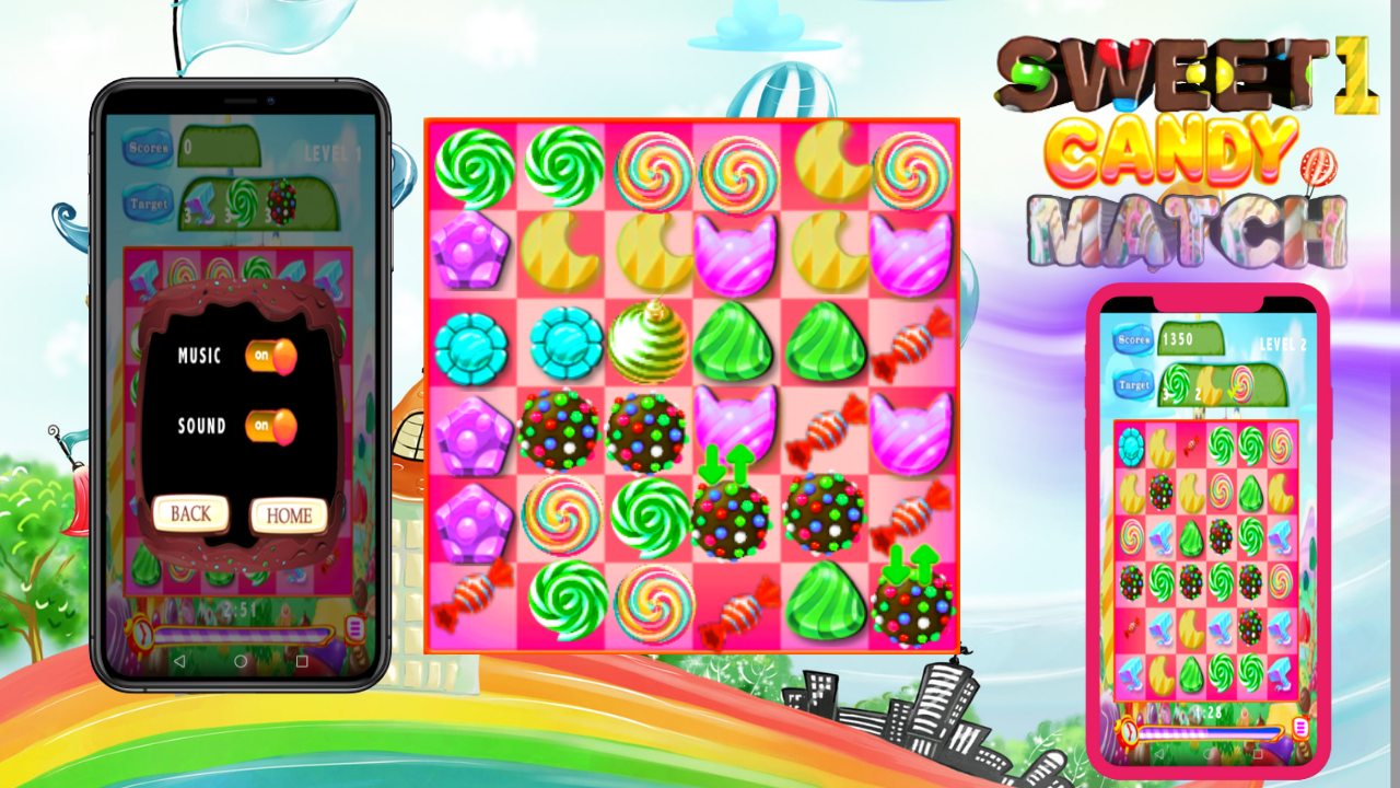 Candy Magic–Sweet Candy Match android iOS apk download for free-TapTap