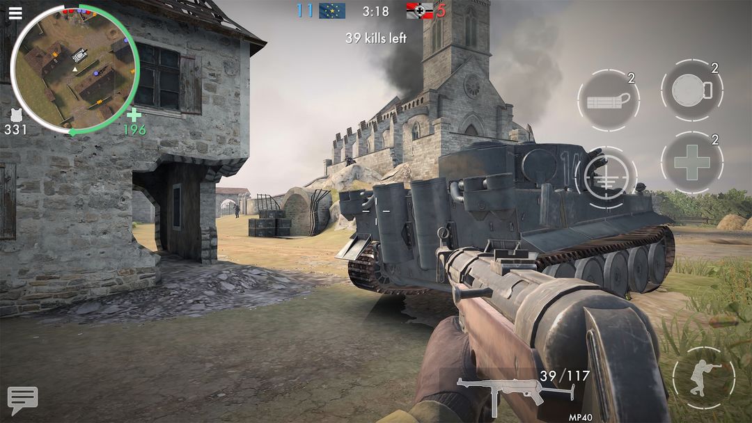 World War Heroes: WW2 Shooter screenshot game