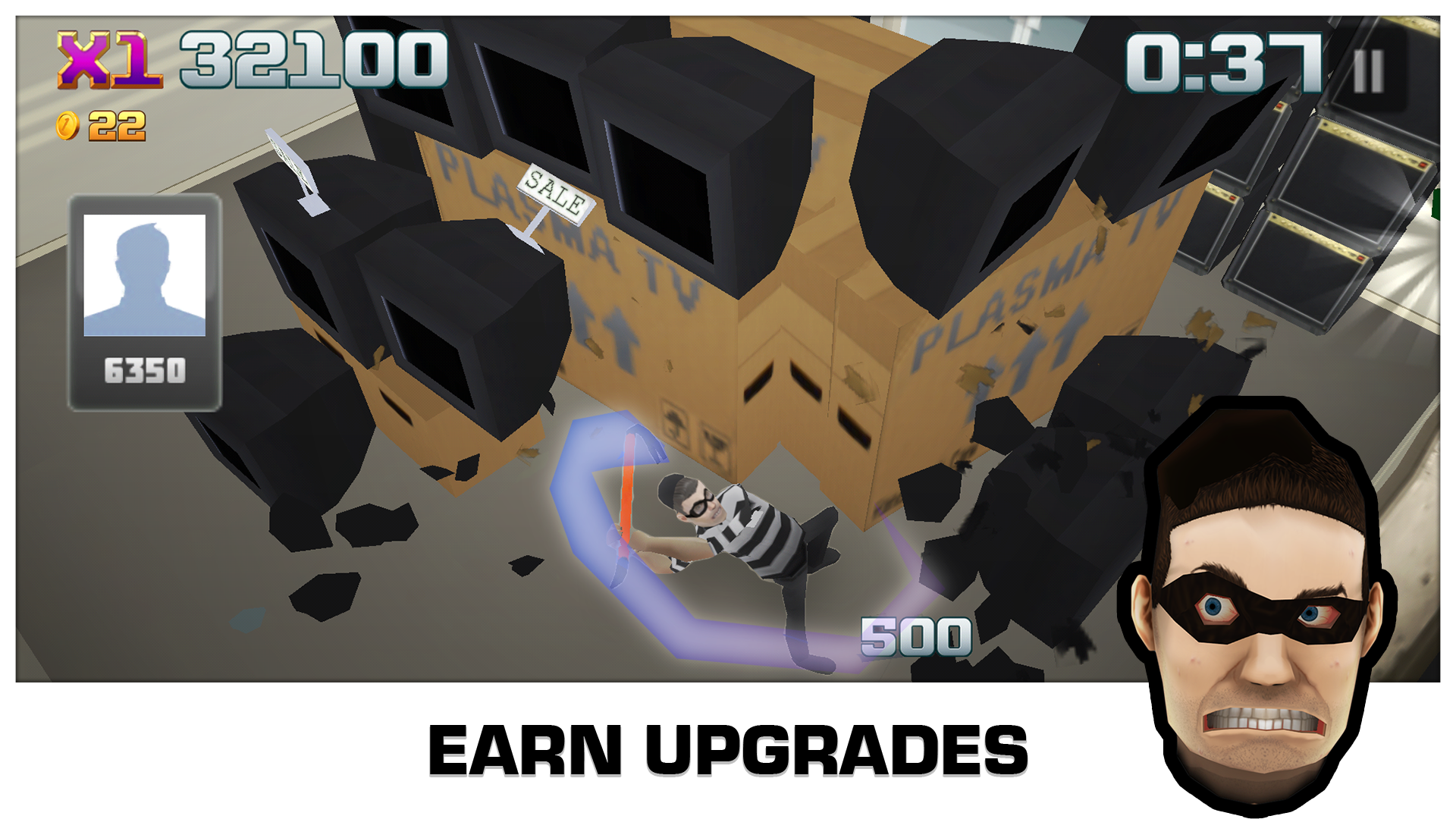 Smash the Mall - Stress Fix! ภาพหน้าจอเกม