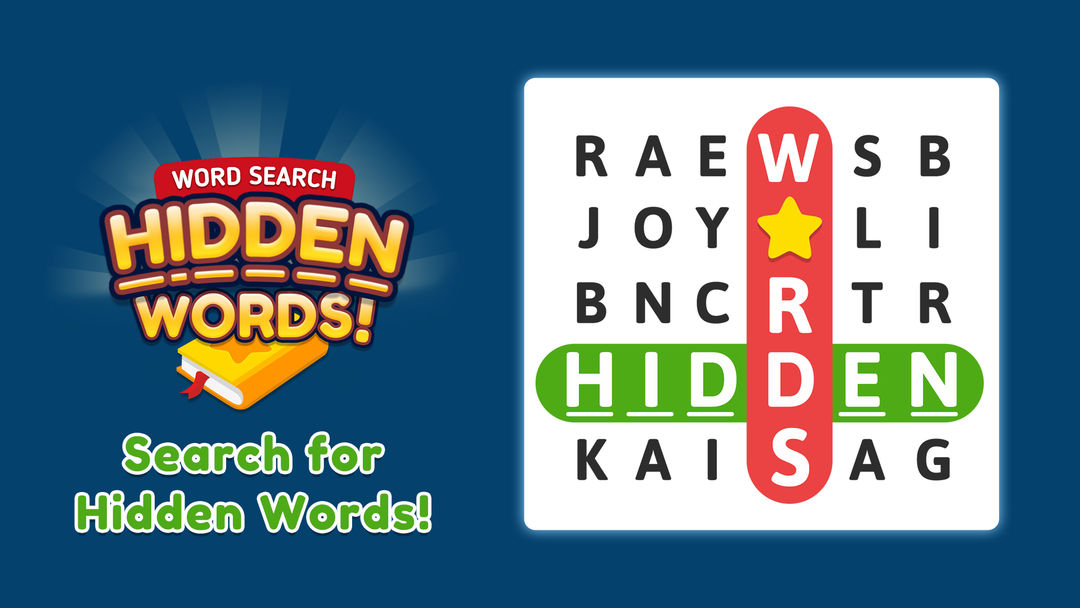 Word Search: Hidden Words ภาพหน้าจอเกม