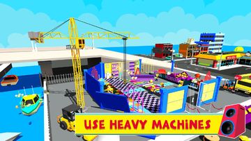 House Party Build & Enjoy : Girls School Life Game Screenshot